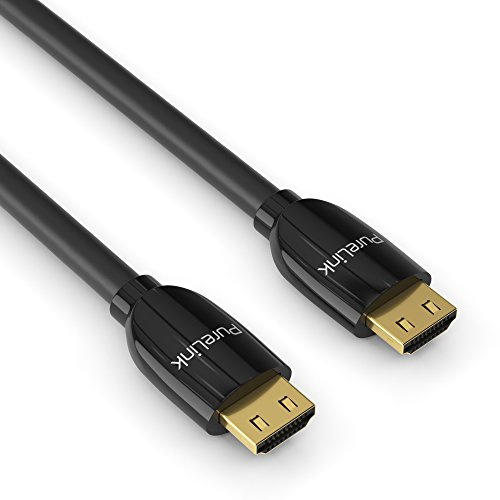 PureLink PS3000-040 ProSpeed Zertifiziertes Premium High Speed HDMI Kabel mit Ethernet und 18Gbps Bandbreite (4K, 3D ARC 2.0), inkl. Design-Stecker, EMI-Abschirmung und Secure-Lock-System™, 4,0m