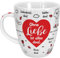 Sheepworld Tasse Ohne Liebe ist alles doof | Porzellan, 45 cl | Porzellantasse für Kaffee und Tee, lustige Tasse mit Spruch | 46506