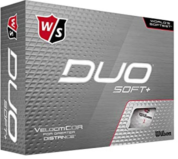 WILSON Staff Duo Soft + Golfball