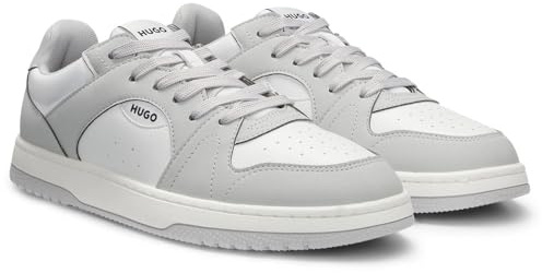 HUGO Homme Hadrian_Tenn_sfpuny Tennis, Open Grey, 42 EU