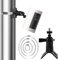 Masthalterung Halterung, Universelle Kamera Halterung für Eufy Cam/Arlo/Wyze, Verstellbare Camera Halterung für Innen- und Außenkamera, Masthalterung für Überwachungskamera und Solarpanel, Schwarz