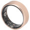 ASHATA Ultra Thin Smart Ring, Health Fitness Tracker Ring to Monitor Fitness Pedometer Sleep Tracking APP, Charging Case, Wearable Smart Health Ring for Men Women, 7 Days (Gold)