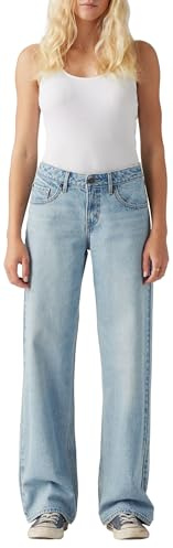 Levi's Jean Ample pour Femme, Blasted Stone Clean, 32W / 32L