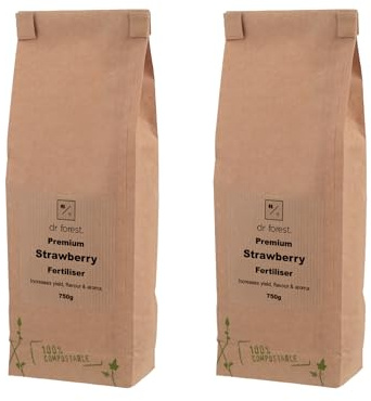 Dr Forest Strawberry Fertiliser | 3-2-7 | High Potash 1.5kg