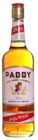 Paddy's Irish Whiskey Whisky 70cl