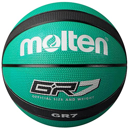 Molten BGR Basketball Green/Black 7