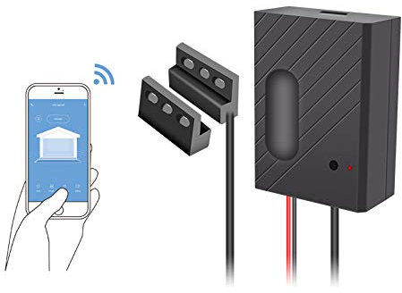 Wifi Garagentoröffner Kompatibel mit Alexa/Google Home Fernbedienung, Ihre Garagentor von überall zu Ort, kompatibel mit den meisten Marken-Ports für Garage Smart Life Tuya App