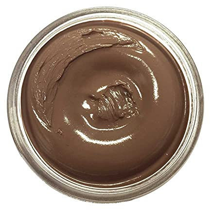 Famaco 50ml Taupe Gabardine Leather Deluxe Cream Polish for Boot and Shoe with Application Brush - Nourish and Leather Protector Kit for Boots and Shoes
