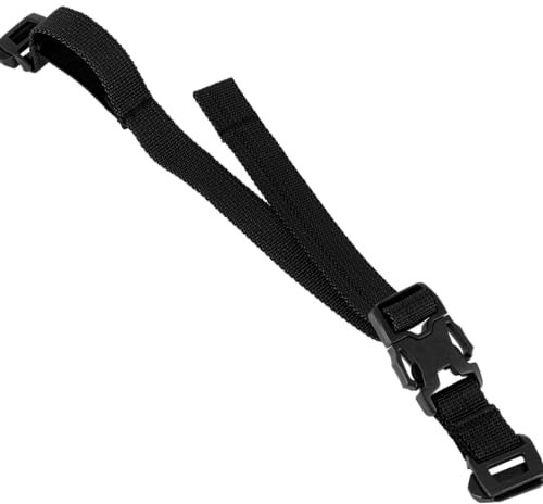 Salewa Brustgurt, Schwarz