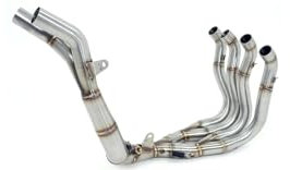 YAMAHA TRACER 9 '21 RACING STAINLESS STEEL COLLECOTRS LOW VERSION, Metall
