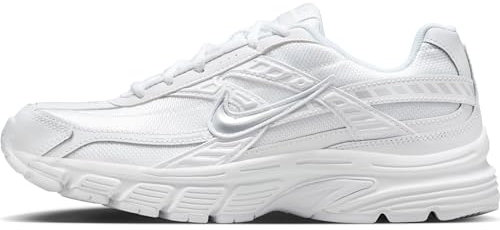 NIKE Damen Initiator Sneaker, White/Metallic Silve, 40 EU