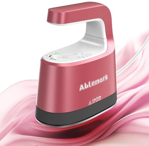 Ablemark Transferpresse mini Hitzepresse Presse Plotter Maschine mit 4 Zeitmesser, Heißpresse Heat Press mit 3 Heizstufen, Tragbare Bügelpresse NTC-Temregel DIY für T-Shirts Schuhe, Mützen, HTV-Vinyl