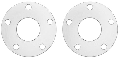 Separadores de rueda 5x110 CB 65,1 mm espesor 5 mm distancia de rueda para llantas aluminio separador ruedas espaciador de ruedas 2 unid