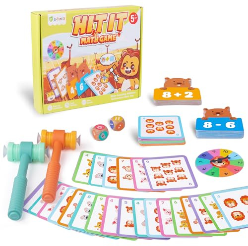 D-FantiX Addition and Subtraction Games, Math Games for Kids