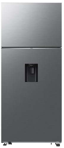 Samsung Frigorifero Doppia Porta Samsung RT53DG7B14S9/EF, Wifi con AI Energy Mode, Smart Cooling, Dispenser Acqua, Twin Cooling Plus, 528 L, LxAxP: 79 x 185,5 x 72,5 cm, Metal Inox