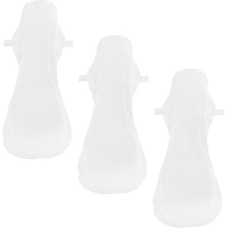 TOKIDNY 3 Pz assorbente mestruale in tessuto spugna A prova di perdite parà pannolini lavabili assorbenti riutilizzabili riutilizzabili assorbente igienico a tenuta stagna cotone