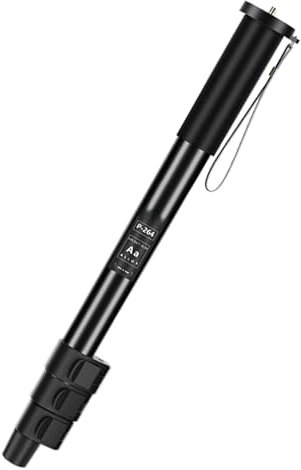 Monopiede in alluminio per fotocamera DSLR, leggero regolabile per fotografia all'aperto, staffa di espansione 150 cm, blocco rapido