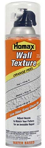 Homax 4092 Aerosol Texture, Water-Based Orange Peel Wall Texture, 20 oz