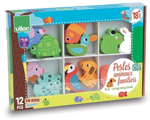 Vilac - Perlas Animales Familiares (1504)