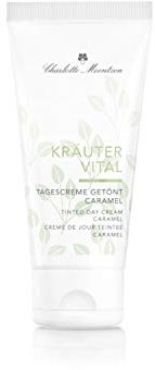 Charlotte Meentzen Kräutervital Tagescreme getönt caramel, 50 ml