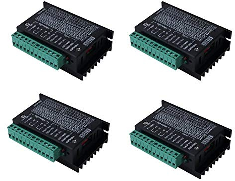 Yofuly 4 PZ TB6600 4A 9-42 V Controller Driver Motore Passo-passo tb6600 32 Segmenti 2/4 Fase Hybrid Motor Board Stepper