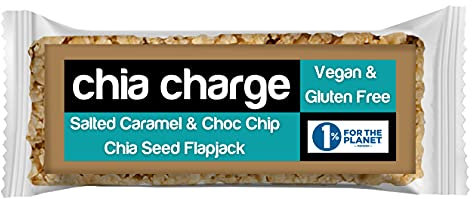 Energy Bars – Vegan & Gluten Free – Planted Based Mini Flapjacks (30g) – Palm Oil & Dairy Free – Pack of 18 (3 Flavour Mixed Box))