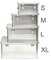 GORANDO Aluminiumbox Alubox Alukiste mit Schnappschloss, Griffen, Dichtung (24 Liter)