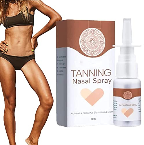 Bronzemist solbränna nässpray självsolbränna ansiktsspray Nasal P7H3 kroppsvård hjälpmedel spray för mörkläggning
