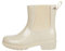 Tommy Hilfiger Donna Stivali in Gomma Flag Rainboot Antiscivolo, Avorio (Country Ivory), 39