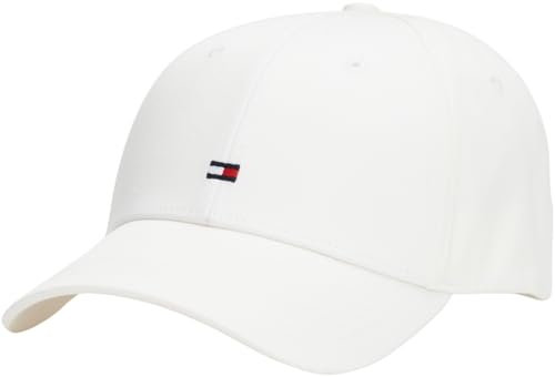 Tommy Hilfiger Damen Cap Essential Basecap, Beige (Ancient White), Einheitsgröße
