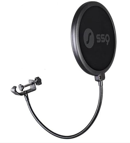 SOUND STATION QUALITY (SSQ) Ssq pop1 - Podwójny Pop Filter Brand