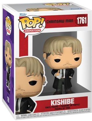 Funko Pop! Animation: CSM - Kishibe - Chainsaw Man - Vinyl Collectible Figure - Gift Idea - Official Merchandise - Toy for Children and Adults - Anime Fans - Model Figure for Collectors