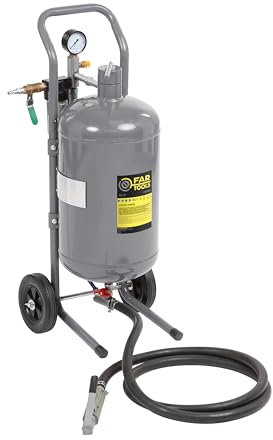 Cuve de sablage mobile 17L FARTOOLS