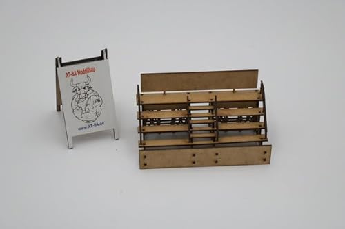 AT-BA Modellbau 220151 Slotcar Tribune Mini