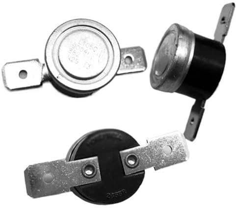 1 Pz Termostato 105 Gradi 2455R 90040882 Interruttore di Temperatura Normalmente Chiuso L105C