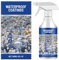 120ml Gravelhold Eco Resin,Gravel Glue for Garden Stones,Water-Based Stone & Pebble Binder,Waterbased Binder for Gravel Stones and Mulch on Pots,Gravel Binder Resin,Rapid Molding and Pet Friendly