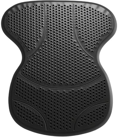 Luocute Almohadilla de Silicona para Silla de Montar, Almohadilla Ecuestre Antideslizante Antigolpes para Montar a Caballo, Alivio de Presión con Ajuste Universal Silla Occidental Inglesa