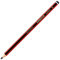 STAEDTLER 110-6B Holzbleistift - Holzstifte (6B, Schwarz, Rot)