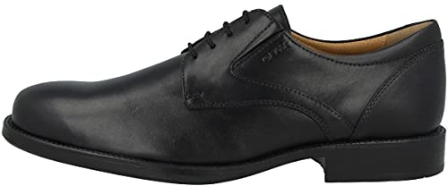 Geox Homme UOMO FEDERICO V Chaussures, Noir, 41 EU