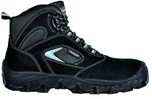Cofra New Egeo S1 P SRC Paire de Chaussures de sécurité Taille 44 Noir
