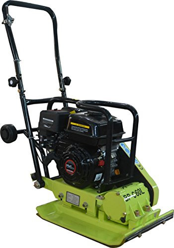 Varan Motors BP-C60L RÜTTELPLATTE BENZIN RÜTTLER VERDICHTER STAMPFER LONCIN 65KG 6,5 PS + GUMMIMATTE