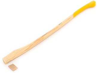 OCHSENKOPF Manche de rechange pour sapie, Manche en bois de frêne, 1 100 mm, 1 310 g, Outil forestier, OX E-76 E-1100