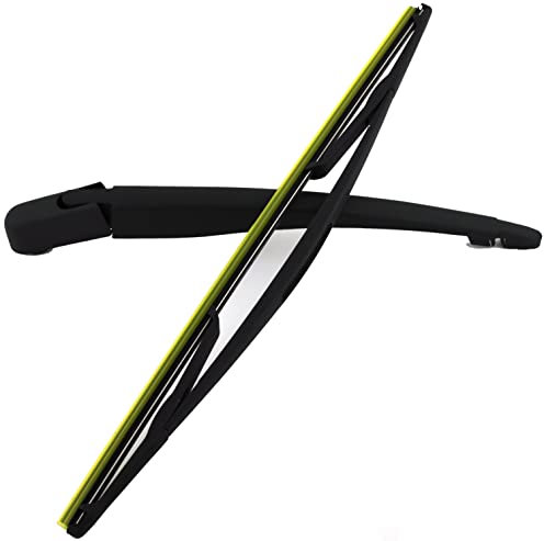 TarosTrade 244-0237-N-82588 Hinterer Scheibenwischerarm Und Blatt Set 406 Mm Hinten