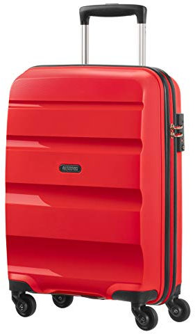 American Tourister Bon Air - Spinner L, Koffer, 75 cm, 91 L, Rot (Magma Red)