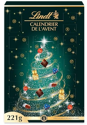 LINDT CALENDARIO ARBOL 221g