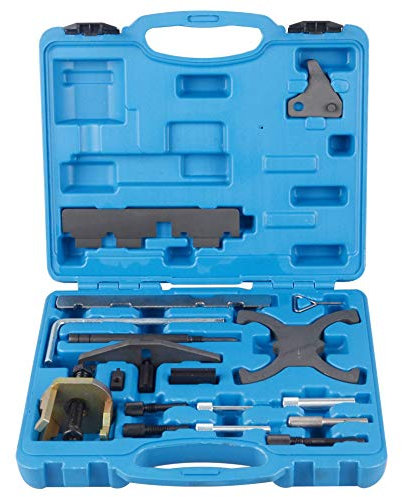 DAYUAN Engine Timing Tool Kit Compatible with Ford Mazda Camshaft Flywheel Locking Tools 1.4 1.6 1.8 2.0 Di/TDCi/TDDi ESCOBOOST 1.6 Ti-VCT 1.5/1.6 VVT Cam Holding Tool 303-1097 303-1550 303-1556