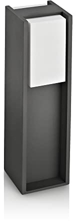 Ytterterminal - Philips - Bridge - LED - 14W - antracit