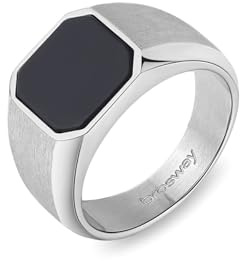 Brosway Ring Mann aus Edelstahl, Ring Mann Kollektion INK - BIK129C