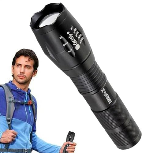 Lampe de poche ultra violette, lampe de poche LED UV violette avec lumière blanche, puissant détecteur étanche lampe torche pour argent