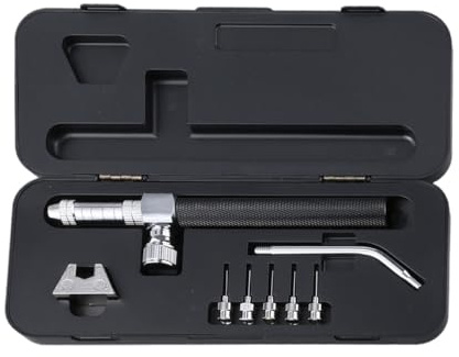 Guaber Torcia per ossigenazione dell'acqua, per saldare gioielli, per gioiellieri, regolatori per la creazione di gioielli